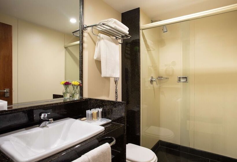اتاق استاندارد با چشم‌انداز دریا, Hilton Copacabana Rio De Janeiro