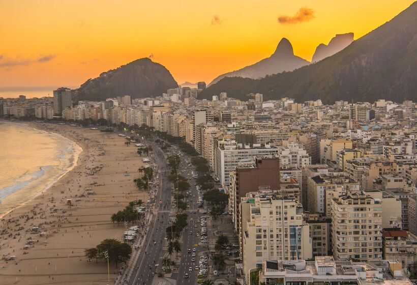 سوییت با چشم‌انداز دریا, Hilton Copacabana Rio De Janeiro