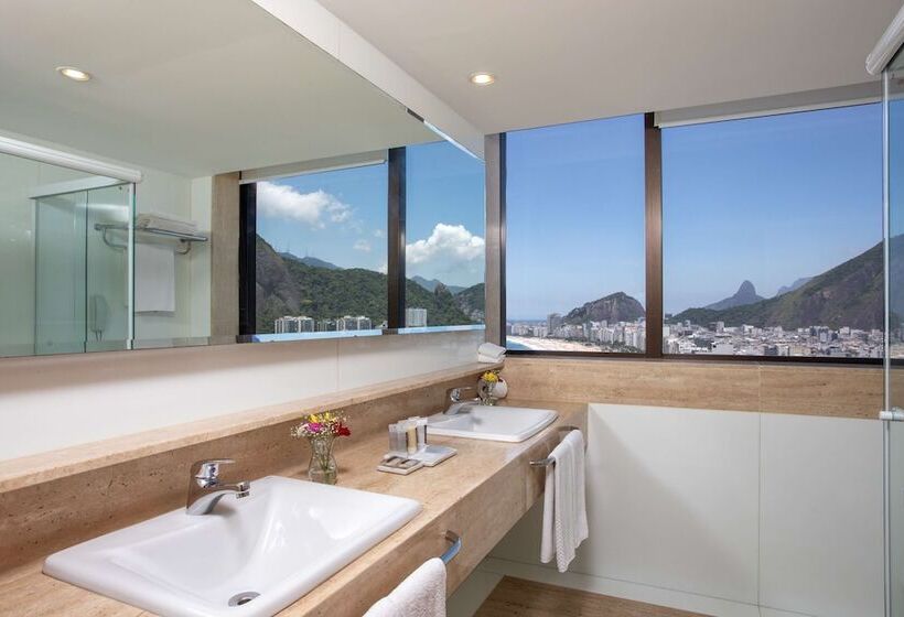 سوییت با چشم‌انداز دریا, Hilton Copacabana Rio De Janeiro