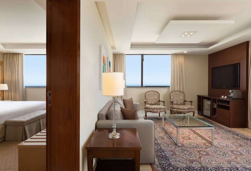 سوییت با چشم‌انداز دریا, Hilton Copacabana Rio De Janeiro