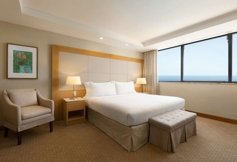 سوییت با چشم‌انداز دریا, Hilton Copacabana Rio De Janeiro