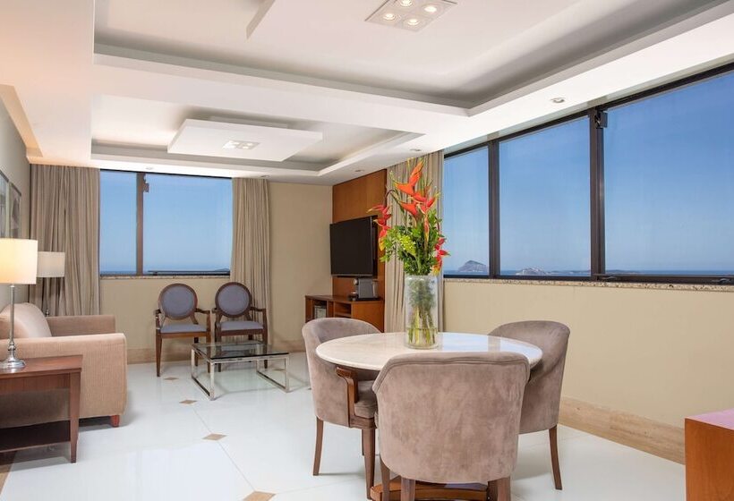 سوییت با چشم‌انداز دریا, Hilton Copacabana Rio De Janeiro