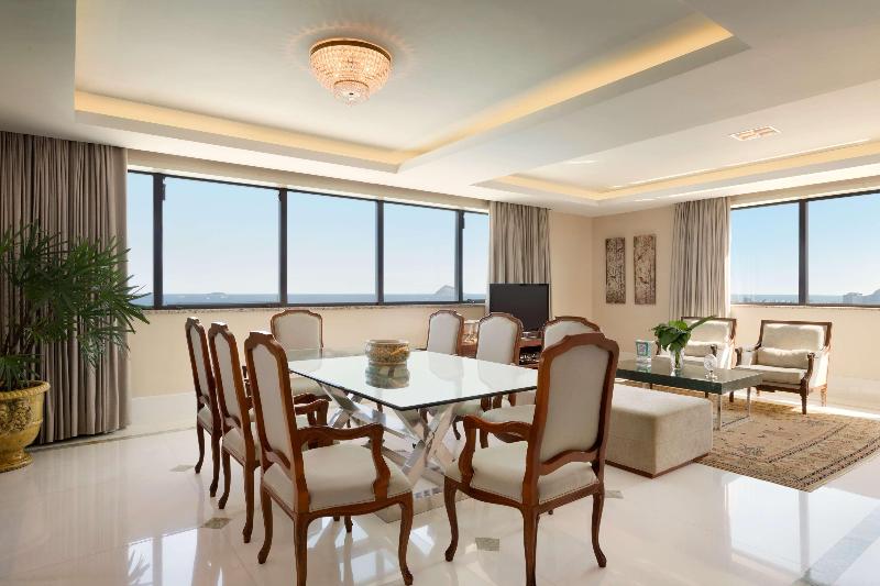 سوئیت با تخت بزرگ, Hilton Copacabana Rio De Janeiro