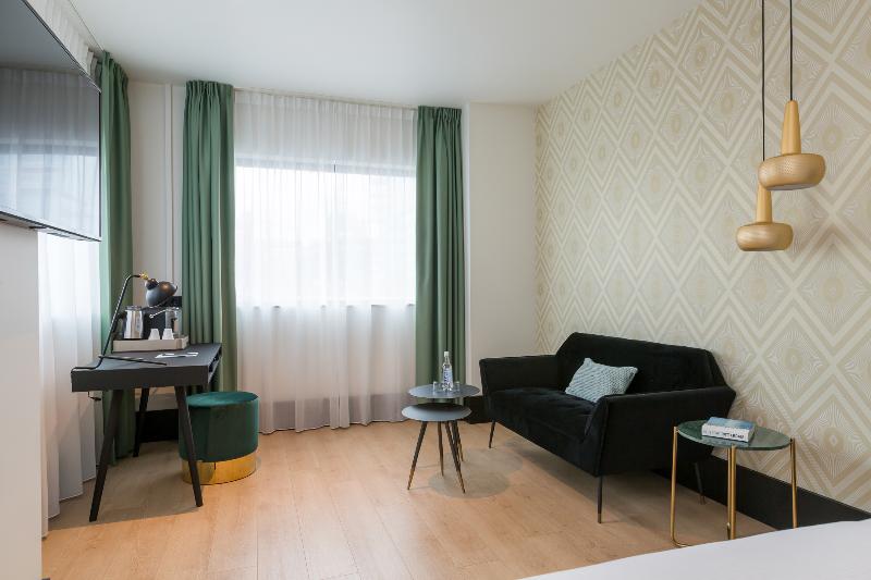 سوییت با چشم‌انداز دریا, Hilton Copacabana Rio De Janeiro