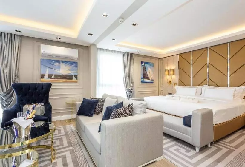 Präsidenten Suite, Ramada By Wyndham Sofia City Center