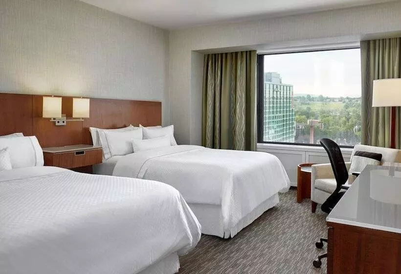 デラックスルーム, The Westin Calgary