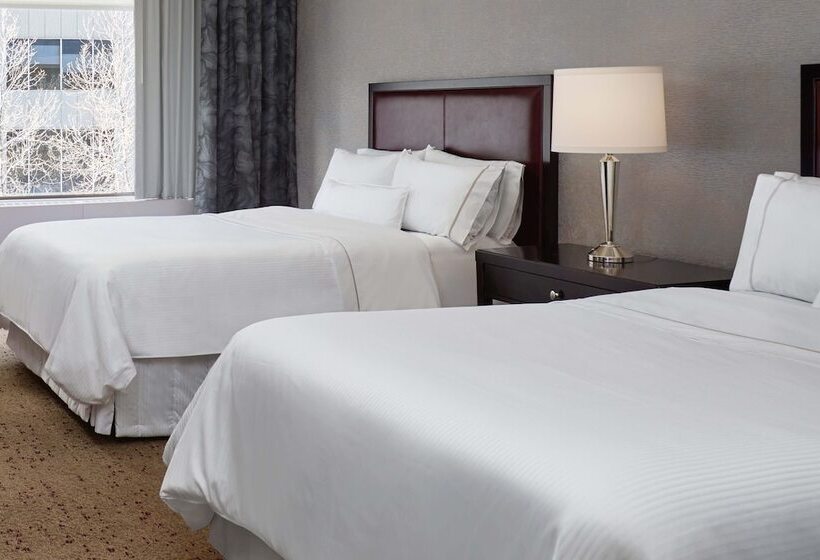 Business szoba, The Westin Calgary