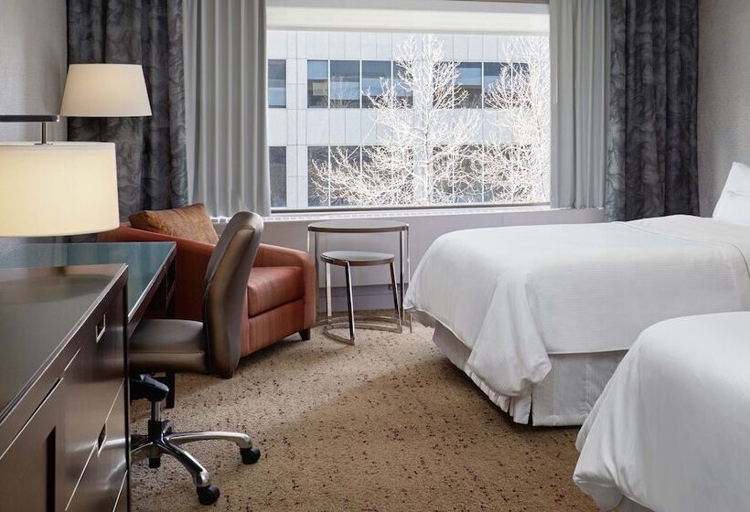 Business szoba, The Westin Calgary