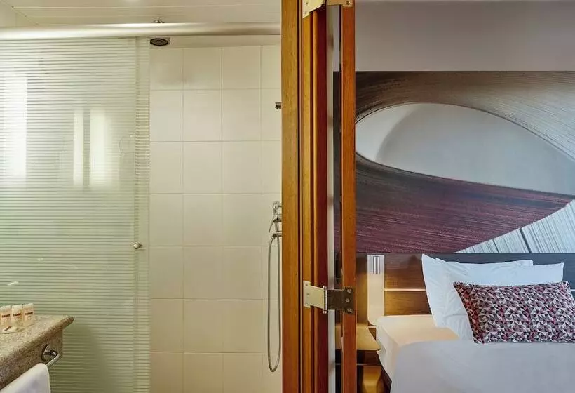 آپارتمان سوپریور 1 خوابه, Novotel Sao Jose Dos Campos