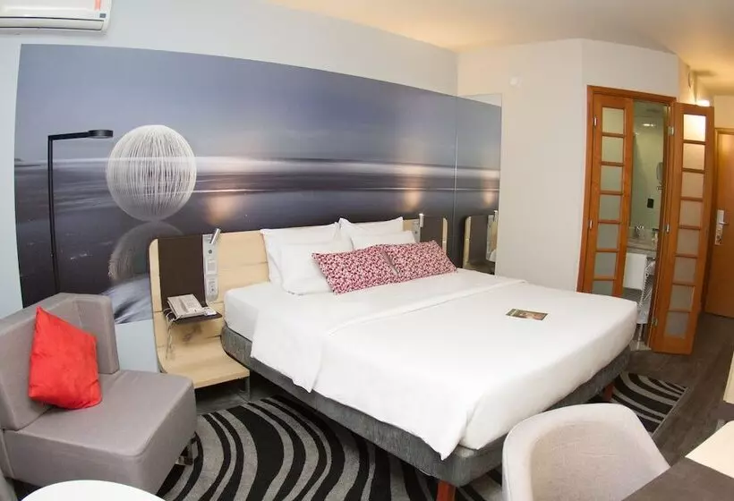 آپارتمان سوپریور 1 خوابه, Novotel Sao Jose Dos Campos