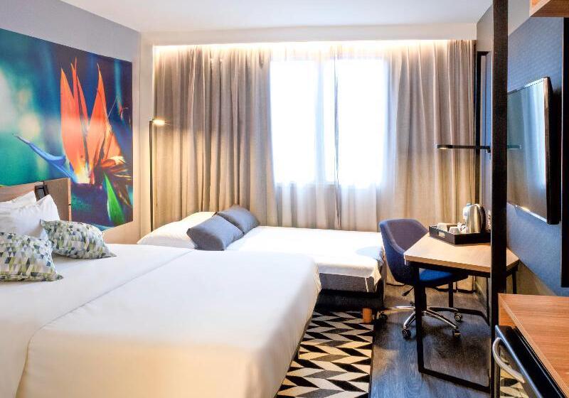 Номер Superior Кровать Куин, Novotel Sao Jose Dos Campos