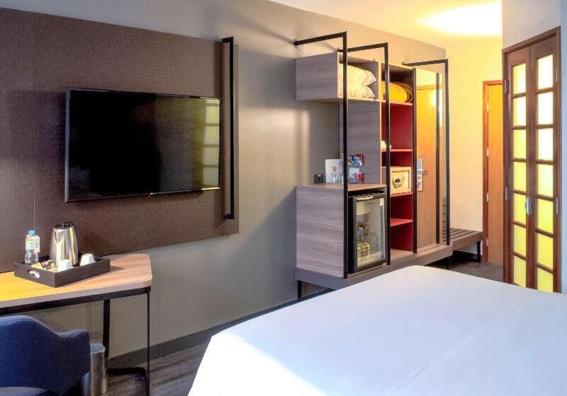 اتاق سوپریور با تخت دو نفره بزرگ, Novotel Sao Jose Dos Campos