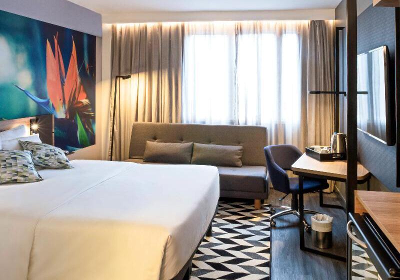 Номер Superior Кровать Куин, Novotel Sao Jose Dos Campos