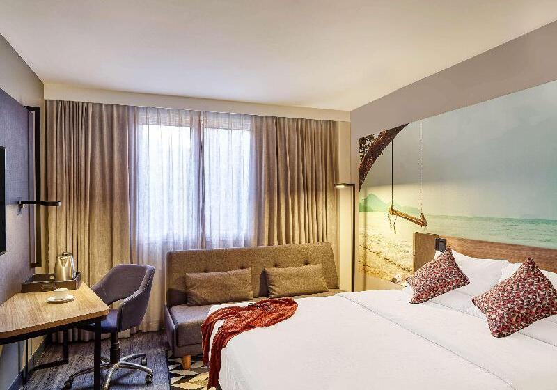اتاق سوپریور با تخت دو نفره بزرگ, Novotel Sao Jose Dos Campos