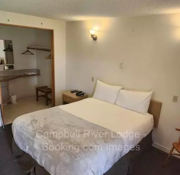 اتاق استاندارد با چشم‌انداز باغ, Campbell River Lodge