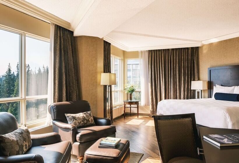 جناح ذو إطلالة, The Rimrock Resort Hotel Banff
