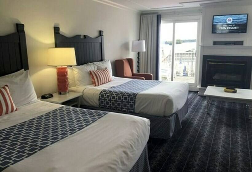 غرفة قياسية, Fern Resort