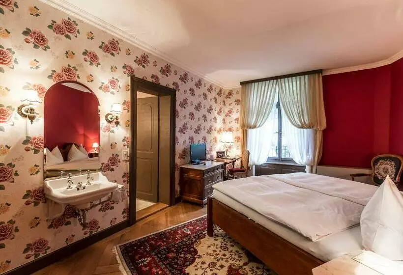 景色の見えるスーペリアルーム, Grandhotel Giessbach