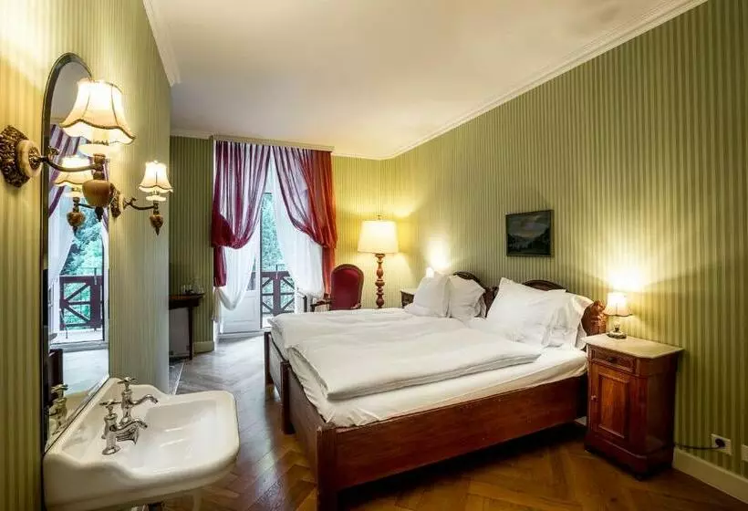 景色の見えるスーペリアルーム, Grandhotel Giessbach