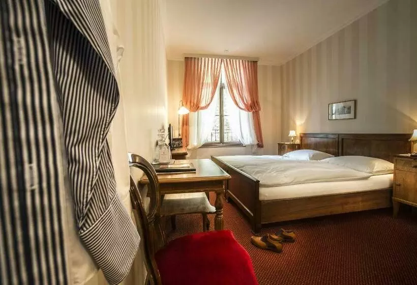 アウトサイドクラシックルーム, Grandhotel Giessbach