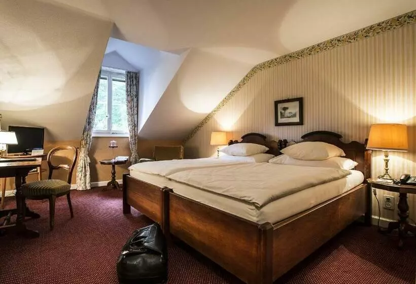 アウトサイドクラシックルーム, Grandhotel Giessbach