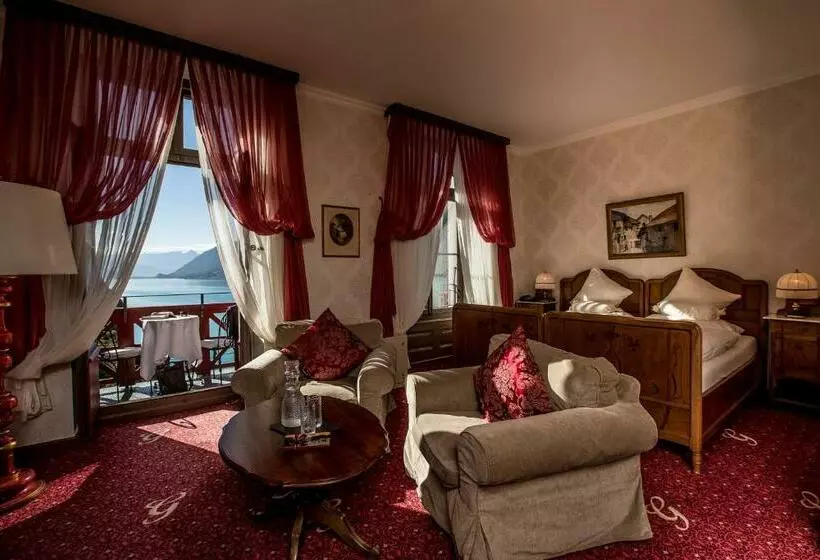 レイクビューデラックスルーム, Grandhotel Giessbach