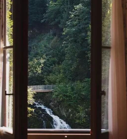 景色の見えるスーペリアルーム, Grandhotel Giessbach
