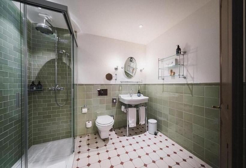 חדר דלוקס נוף לאגם, Grandhotel Giessbach