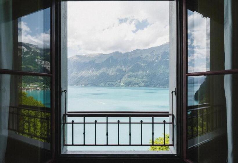 Номер Deluxe Вид на Озеро, Grandhotel Giessbach