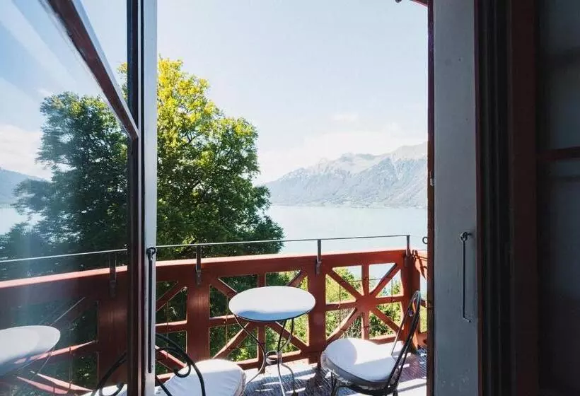 レイクビューデラックスルーム, Grandhotel Giessbach