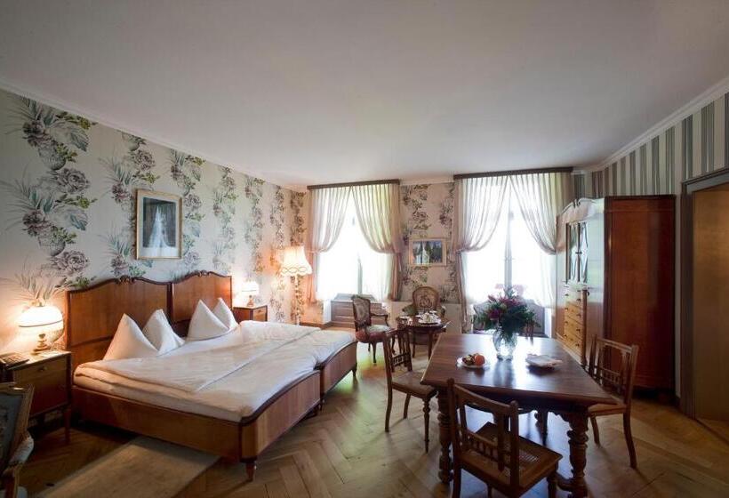 חדר דלוקס נוף לאגם, Grandhotel Giessbach