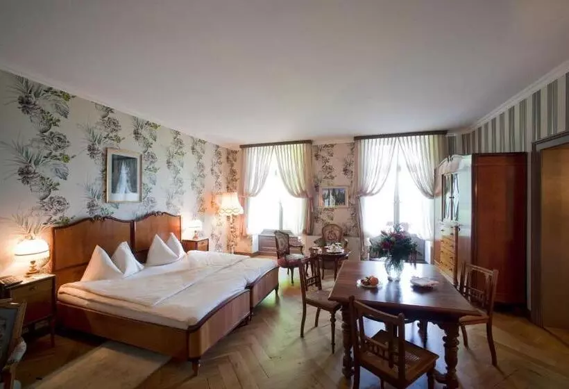 レイクビューデラックスルーム, Grandhotel Giessbach