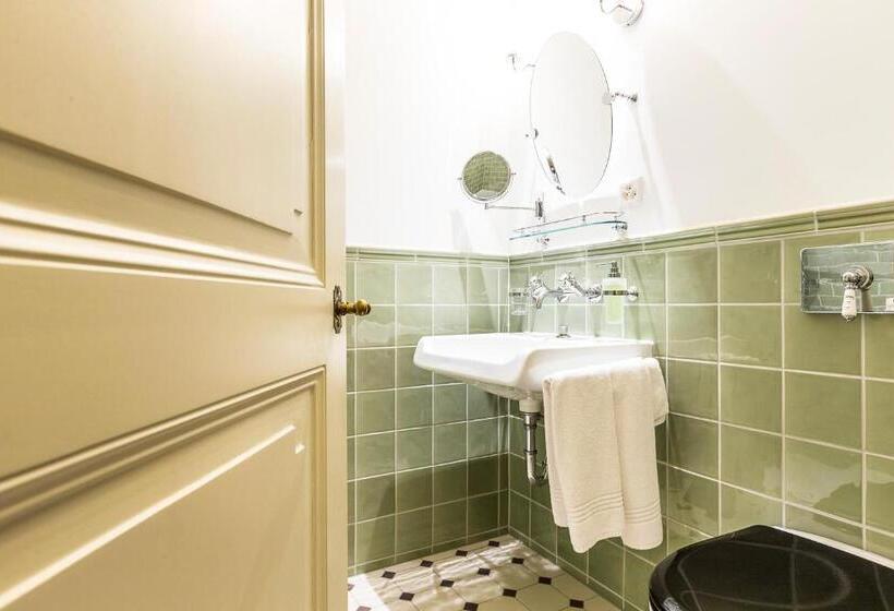 חדר סטנדרט יחיד עם נוף, Grandhotel Giessbach