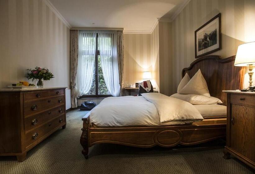 חדר סטנדרט יחיד עם נוף, Grandhotel Giessbach