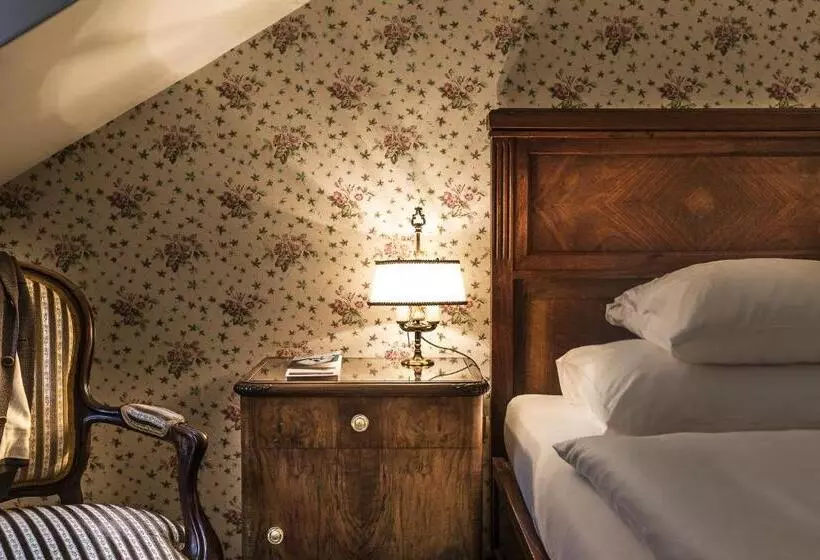 景色の見えるスタンダードシングルルーム, Grandhotel Giessbach