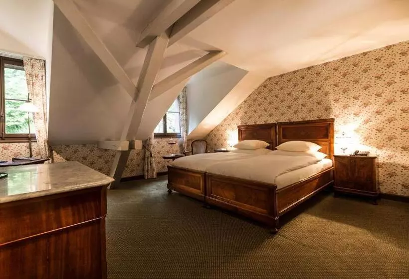 景色の見えるデラックスルーム, Grandhotel Giessbach