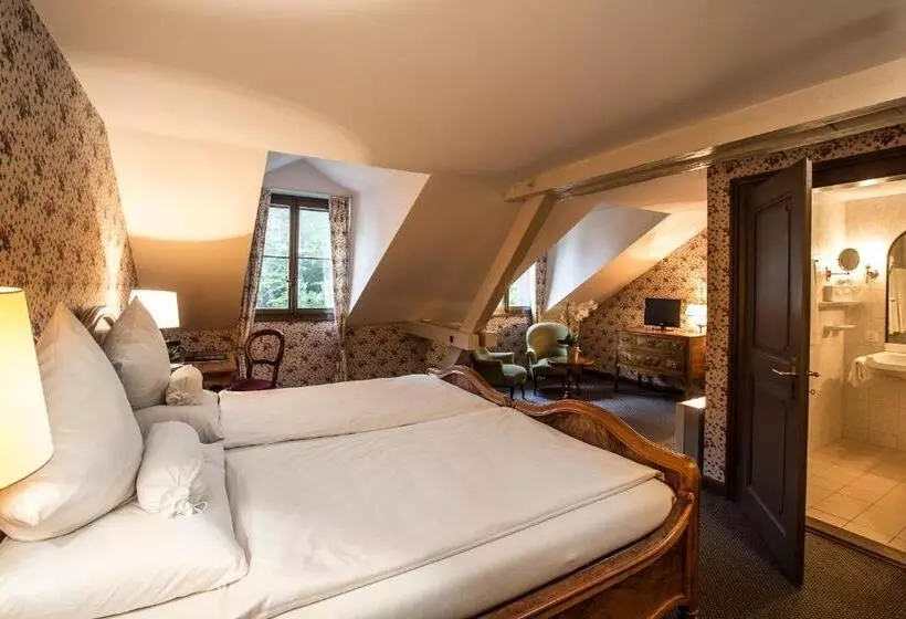 景色の見えるデラックスルーム, Grandhotel Giessbach