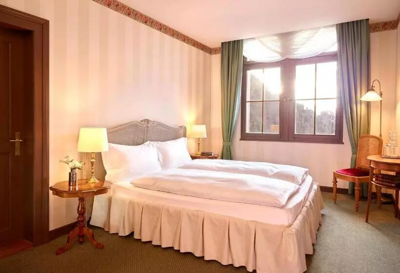 レイクビュークラシックルーム, Grandhotel Giessbach