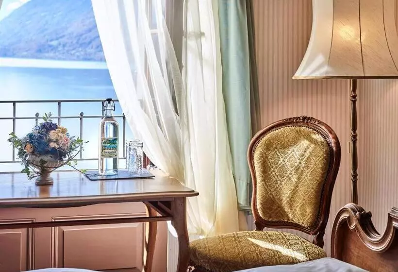 スタンダードシングルルーム, Grandhotel Giessbach