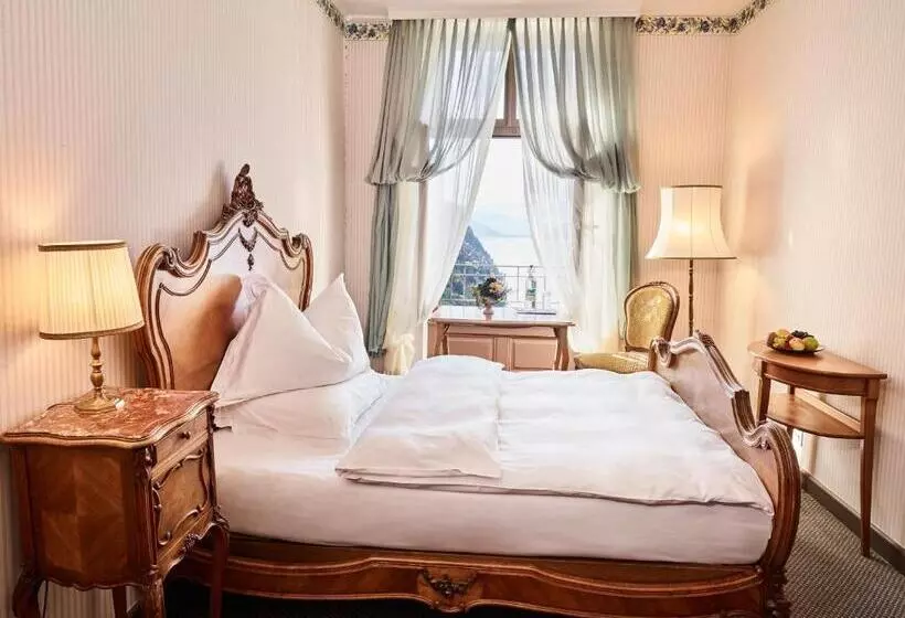 スタンダードシングルルーム, Grandhotel Giessbach