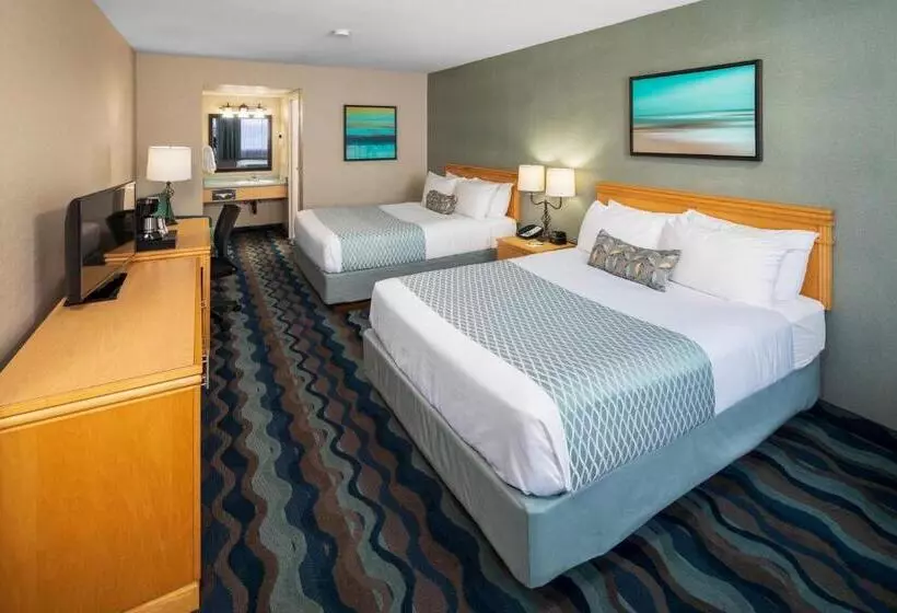 クイーンサイズベッドのスタンダードルーム, Accent Inns Victoria