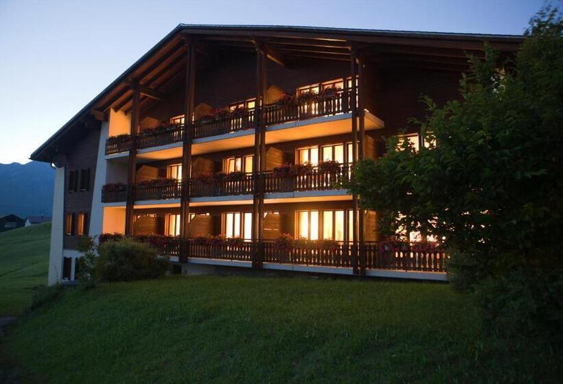 带观景的标准间, Arvenbüel