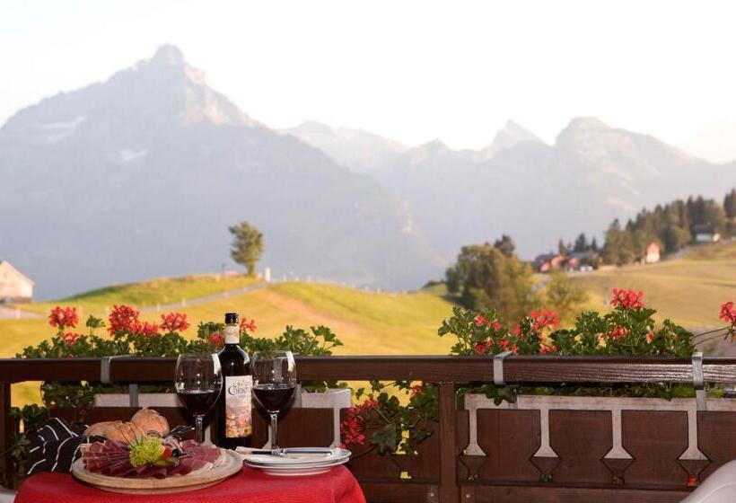 带观景的标准间, Arvenbüel