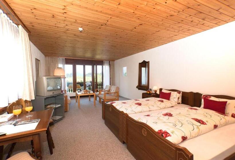 带观景的标准间, Arvenbüel