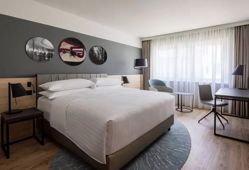 Chambre Deluxe, Basel Marriott