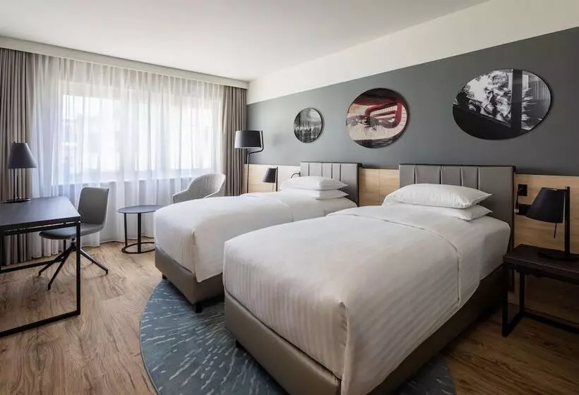 Chambre Deluxe, Basel Marriott