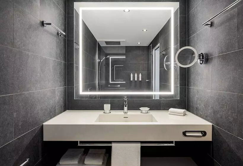 Chambre Supérieure, Basel Marriott