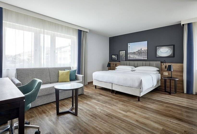 小型套房, Basel Marriott