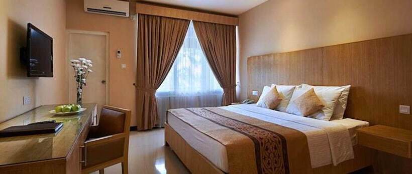 スタンダードルーム, Berjaya Hotel Colombo