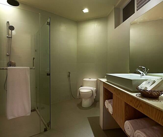 オーシャンビューデラックスルーム, Berjaya Hotel Colombo